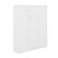 Grand lit escamotable mural avec tablettes-1787929012