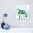 Sea Turtle Swim II by Carol Robinson - Print on Canvas-34180886-56677835