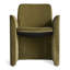 Parentheses Upholstered Arm Chair-519281055