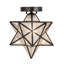 1 - Light Semi Flush Mount-1784816391