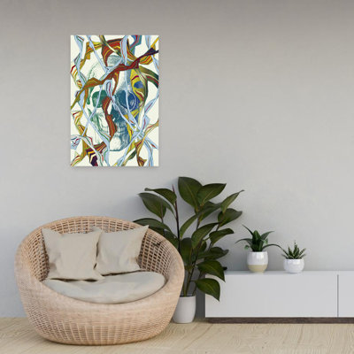 Art contemporain, art abstrait moderne gothique