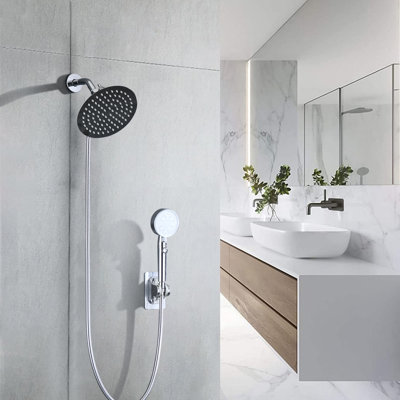 Dual Shower Head 2.5 GPM GPM