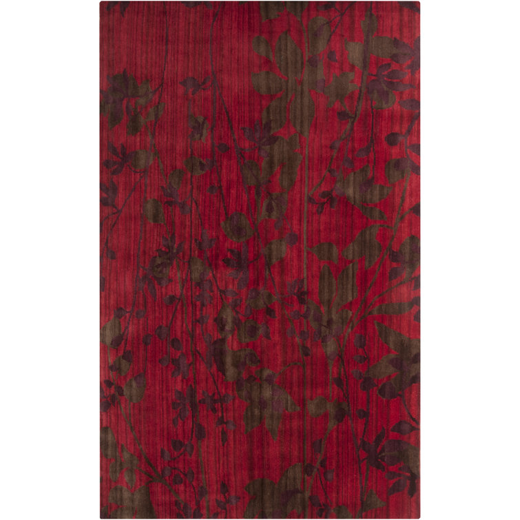 Augustine Wool Floral Indoor Rug