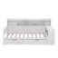 Lit de jour simple avec tablettes de rangement-1290476774