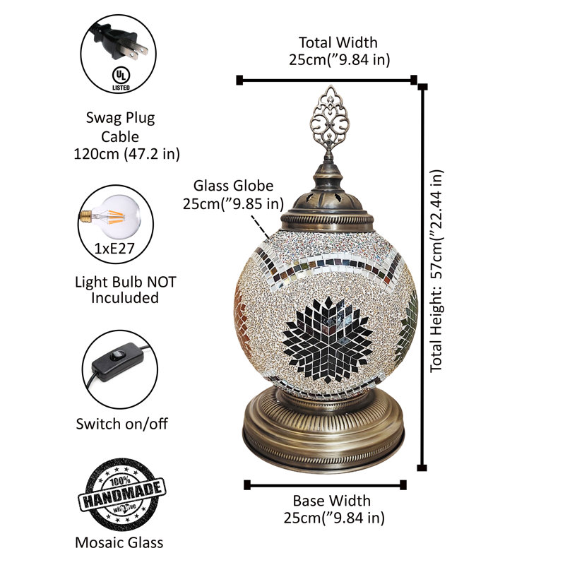Aidanlee Metal Novelty Lamp