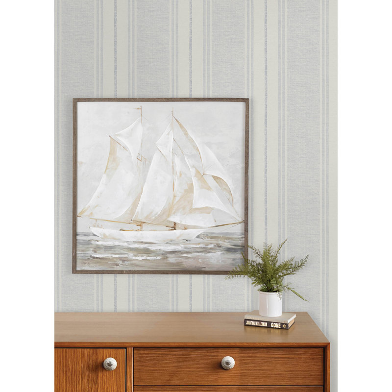 Papier peint Maddox, Blue