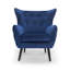 Luis Upholstered Wingback Chair-2056549222
