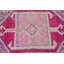Tapis turcs, tapis de couloir 3,1 x 10,1 pi, tapis modernes beiges, tapis géométrique, tapis de luxe, tapis rétro