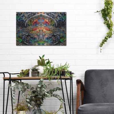 Bungalow Rose 'Being' by Pedro Gavidia, Metal Wall Art,