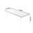 Ash Rectangular Solid Wood Top Dining Table-98911925