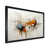 Black Single Picture Framed