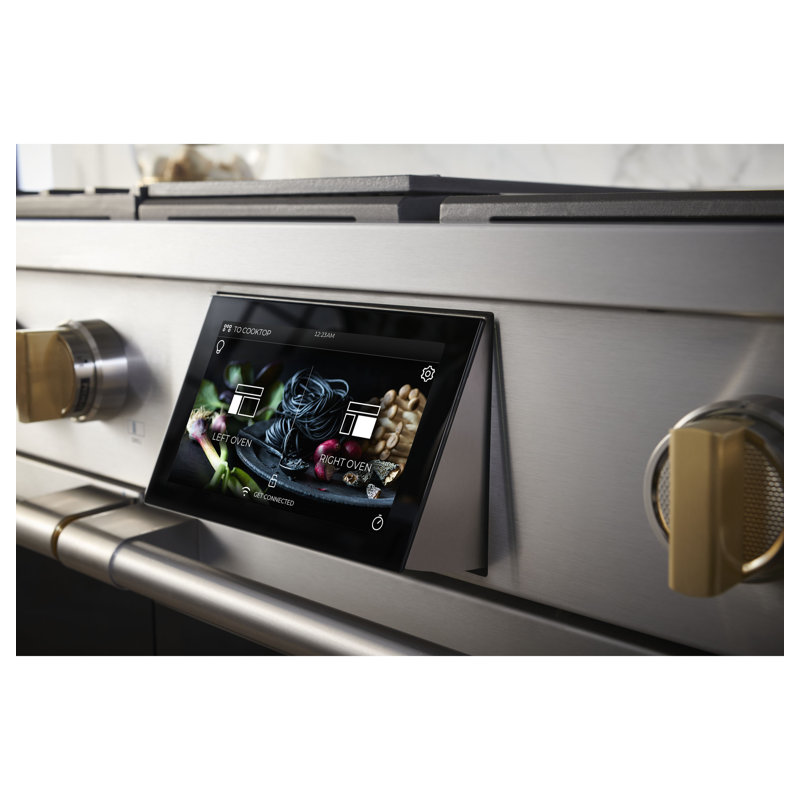 Monogram 48" Dual-Fuel Professional Range With 4 Burners, Grill, And Griddle