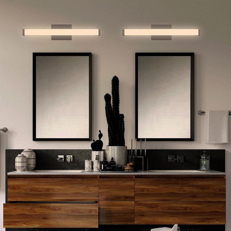 36" Dimmable LED Bath Bar Light, Oil Rubbed Bronze