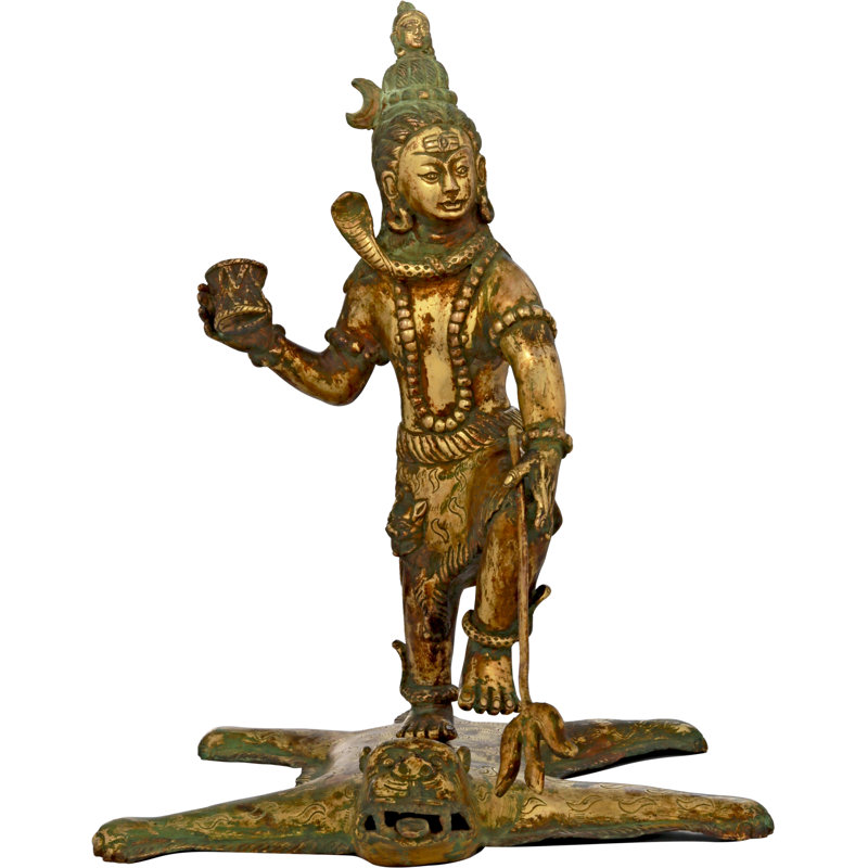 Figurine Tandava Tandava sur le tigre