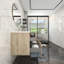 Ensemble de meuble-lavabo simple 36 po-70056049