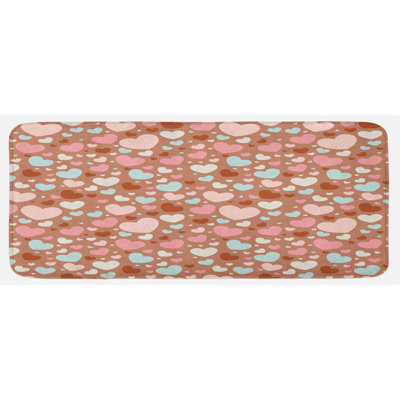 Tapis de cuisine love