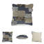Housse et insert de coussin carré Jaeson