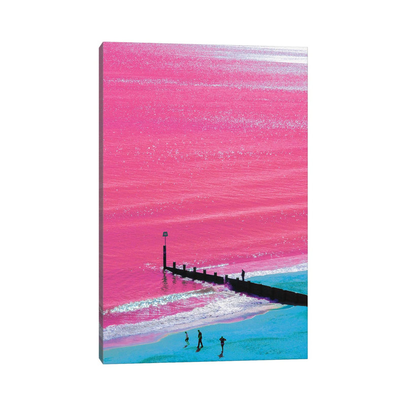 Pink Lemonade by Nathan Head - Wrapped Canvas Print, 20.32 cm H x 30.48 cm W