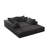 Upholstered Modular Sectional Sofa Couch-1466748556