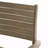 Stackable Outdoor Dining Chairs With Acacia Wood Frame For Space-Saving And Resort-Style Comfort