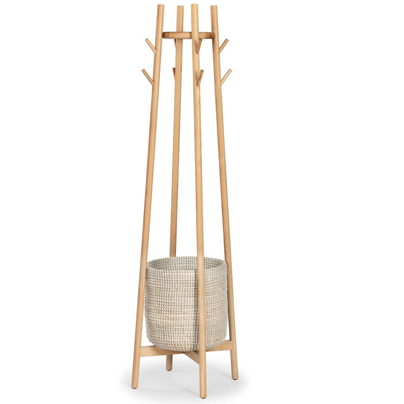 Abellina 8 - Hook Coat Rack
