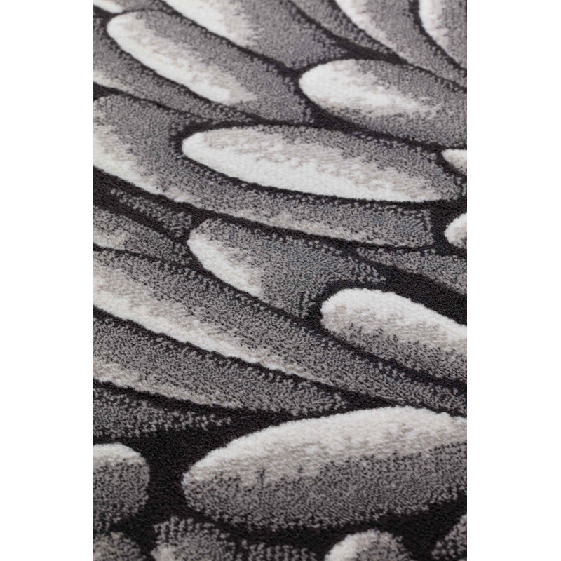 Oisian Abstract Area Rug, Rectangle 160cm x 230cm