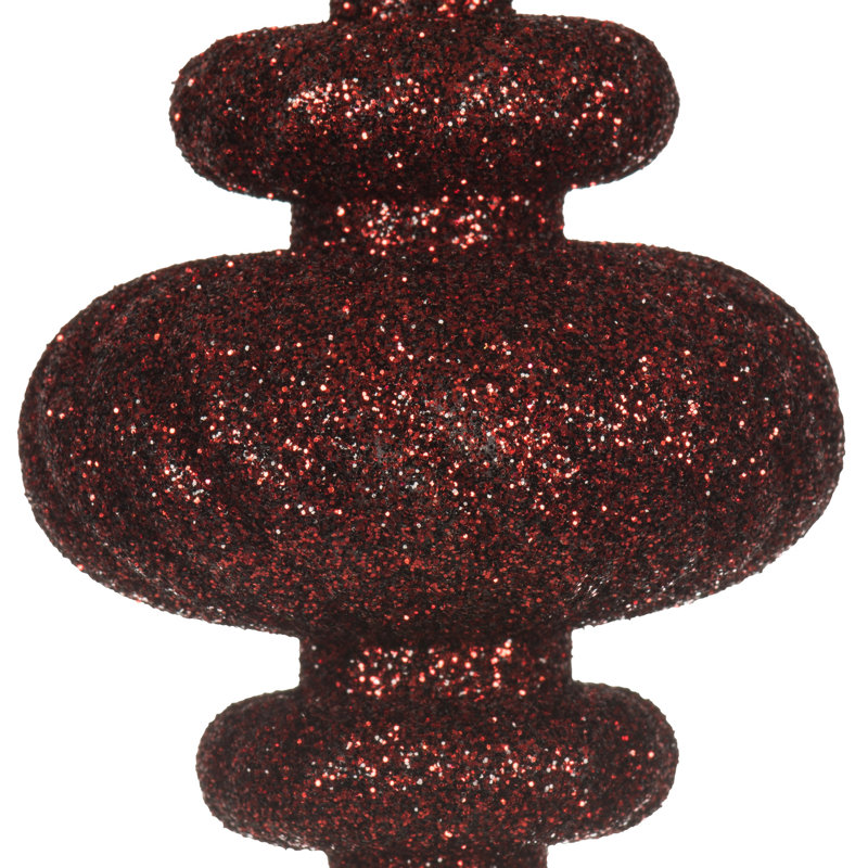 ornement Finial, Burgundy