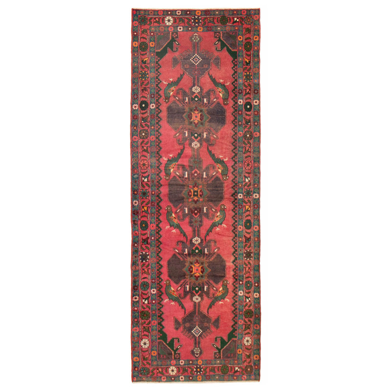 Tapis rouge unique 3 pi 6 po x 9 pi 11 po Anadol