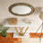 Industrial Console Table Entryway Hallway Table-1454684877