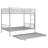 Allorah Full Over Full Standard Bunk Bed with Trundle by Isabelle & Max™-214622880