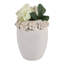 Vase floral texturé en céramique
