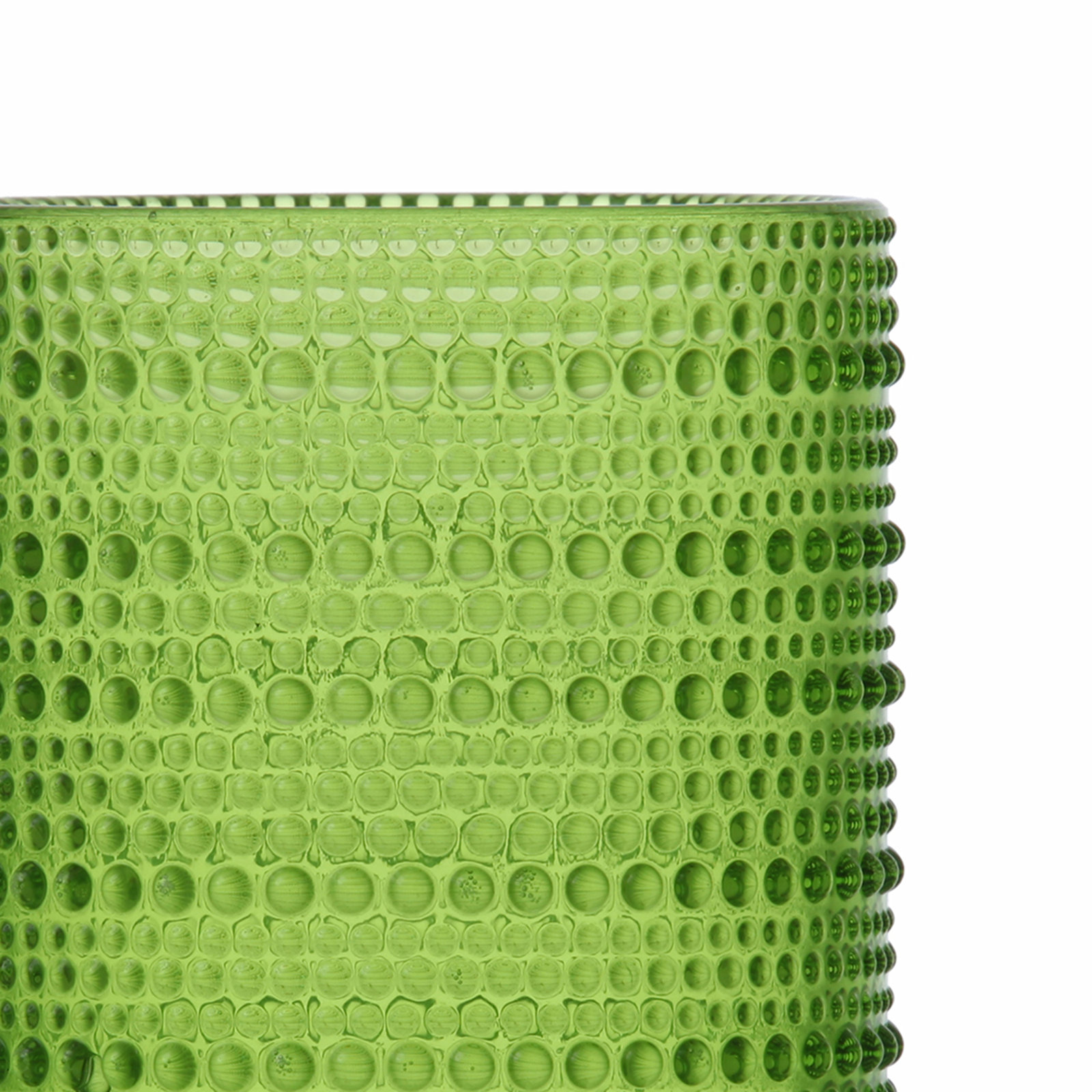 Jupiter Drinking Glass, Fern, 13 oz.