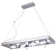 Greco 4 - Light Aluminium LED Square/Rectangle Pendant