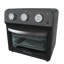 Four grille-pain à convection 12,5 pintes, multifonction 7-en-1, rôti, cuisson, gril, gril, rôtie, déshydrater, décongeler, acier inoxydable | Idée de cadeau
