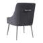 Chaise d'appoint rembourrée avec revêtement en velours Rizo-698681016-680038341