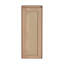 Armoire latérale de salle de bain 12 po, portes à fermeture douce, conception à fixation flottante