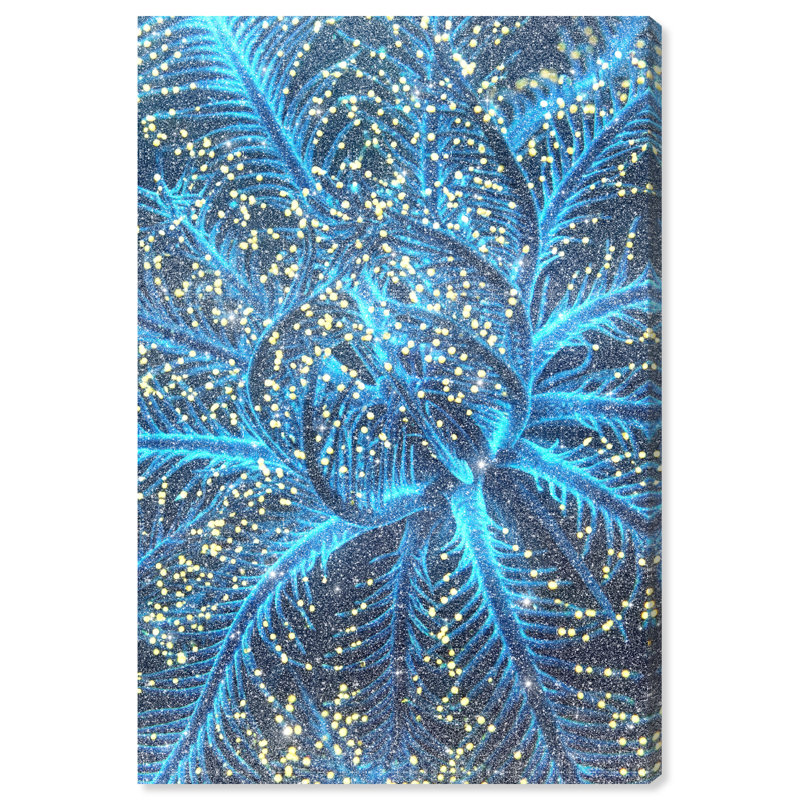 Neon Bloom Print by Oliver Gal, 30"H x 20"W, Gallery Wrapped