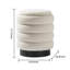 Repose-pieds rond avec rangement 14,6 po