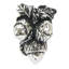 Lodge triple acorn & oak leaf large knob in finish Chalice