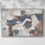 «Blue Abstract», reproduction sur toile-93392366-93392367