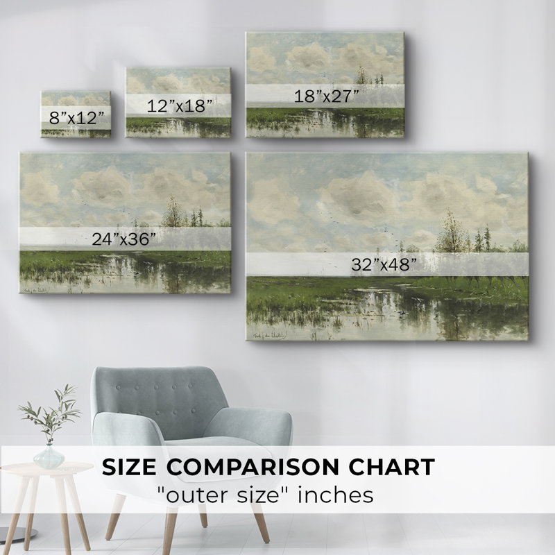 Paysages rétro-DCLXV -Galerie en toile Cavas, 24 x 36