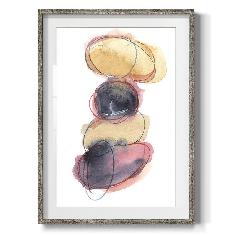 «Balancing Act II», reproduction encadrée, Vieilli