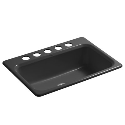 Bakersfield 31" L x 22" W Undermount Kitchen Sink