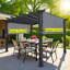 Auvent de remplacement pour pergola-88870823