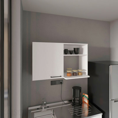 2 Wall Cabinet