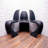 Cisne 17'' H Stacking Side Chair-1344909593