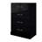 4 DRAWERS CHEST IN BLACK-1050069227