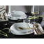 Square Dinnerware Set 62 Piece - Service for 6
