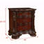 Table de bout 1Pc avec trois tiroirs de rangement