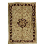 Castilian II Wool Oriental Area Rug
